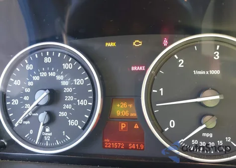 2010 BMW X5 xDrive35D из США, поврежденный, VIN 5UXFF0C56ALT75583